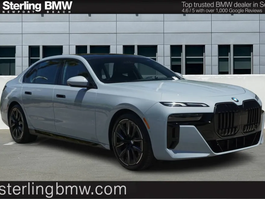 2025 Bmw 740i photo 1
