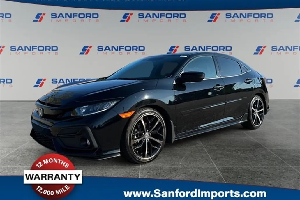 2020 Honda Civic Sport Hatchback photo 1