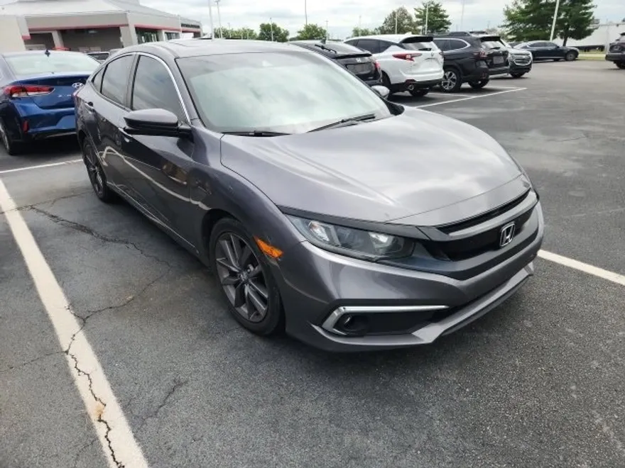 2019 Honda Civic EX photo 1