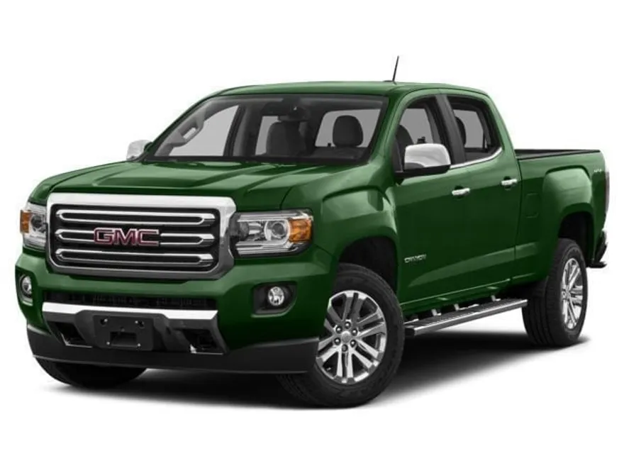 2018 Gmc Canyon SLT photo 1