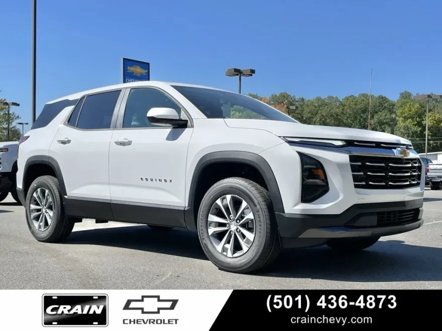 2026 Chevrolet Equinox LT photo 1