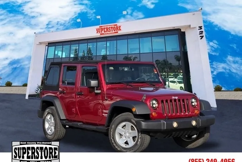 2013 Jeep Wrangler Unlimited Sport photo 1