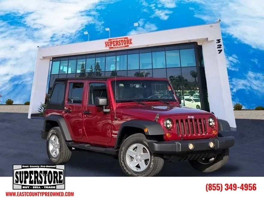 2013 Jeep Wrangler Unlimited Sport photo 1
