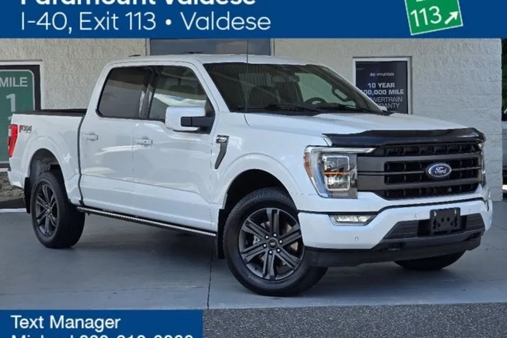 2023 Ford F-150 Lariat photo 1