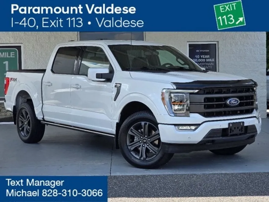 2023 Ford F-150 Lariat photo 1