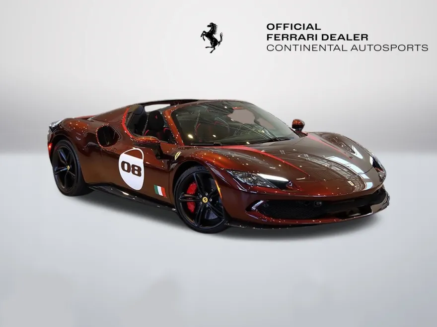 2023 Ferrari 296 GTS photo 1
