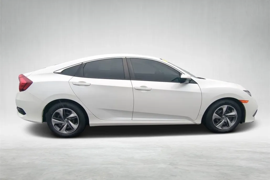 2021 Honda Civic LX photo 1
