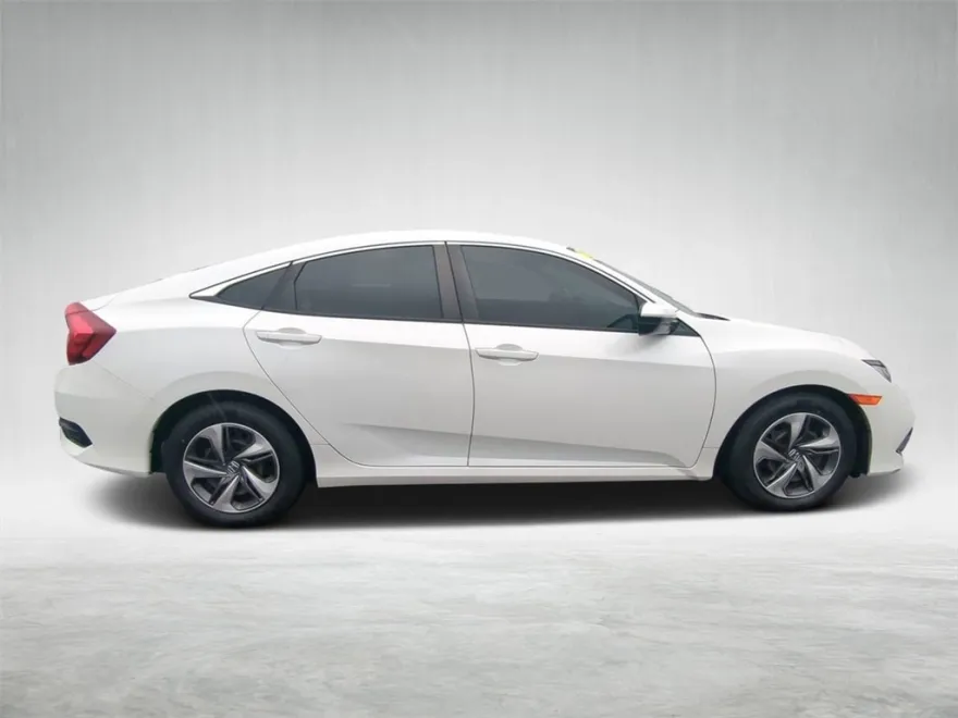 2021 Honda Civic LX photo 1