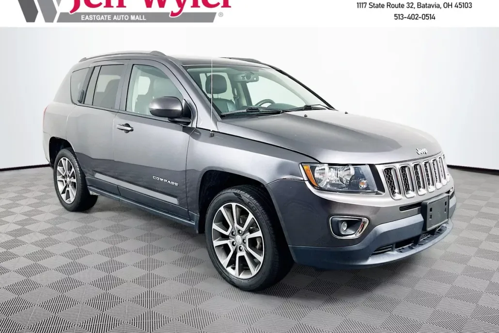 2017 Jeep Compass High Altitude photo 1