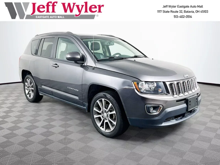 2017 Jeep Compass High Altitude photo 1