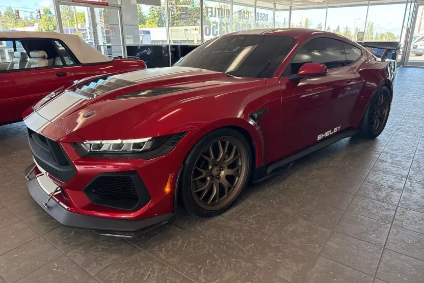 2024 Ford Mustang Shelby photo 1