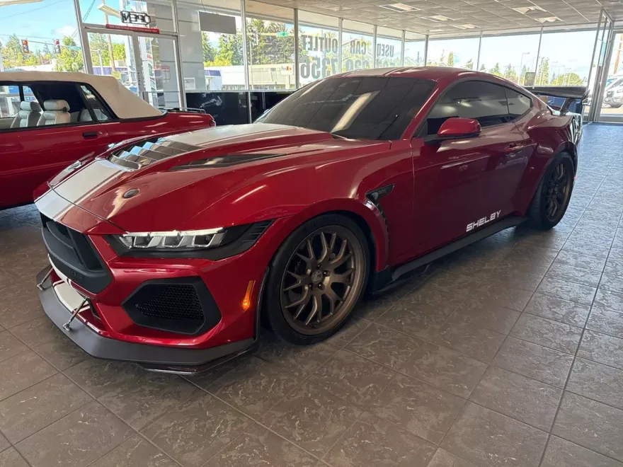 2024 Ford Mustang Shelby photo 1