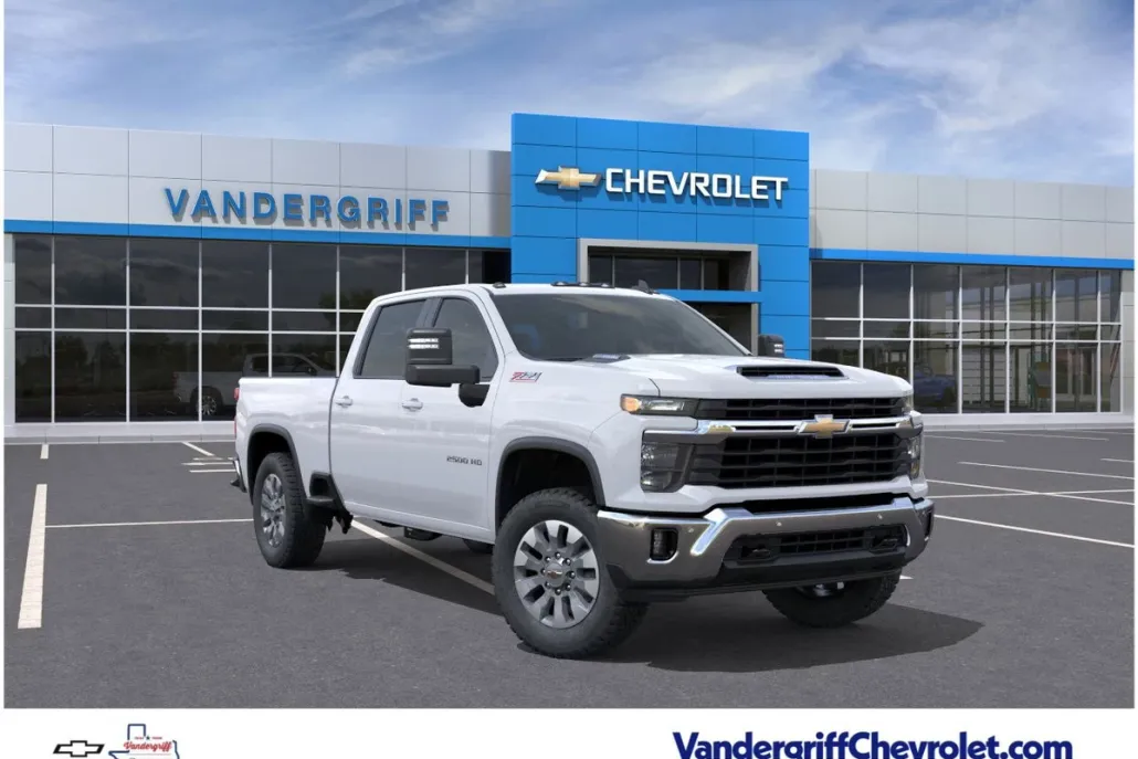2026 Chevrolet Silverado 2500HD LT photo 1