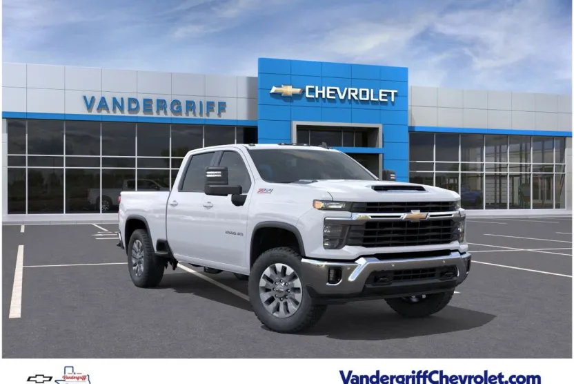 2026 Chevrolet Silverado 2500HD LT photo 1