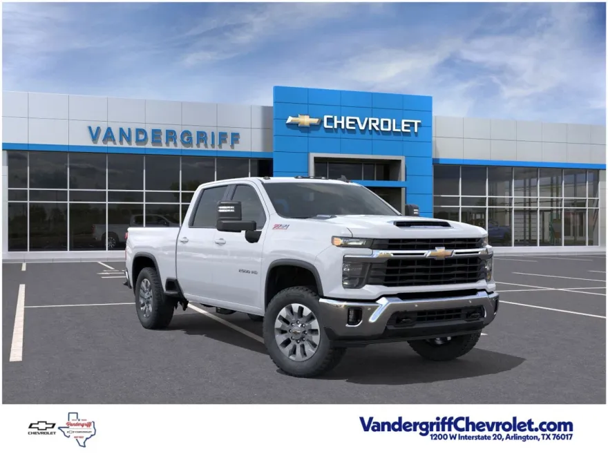 2026 Chevrolet Silverado 2500HD LT photo 1