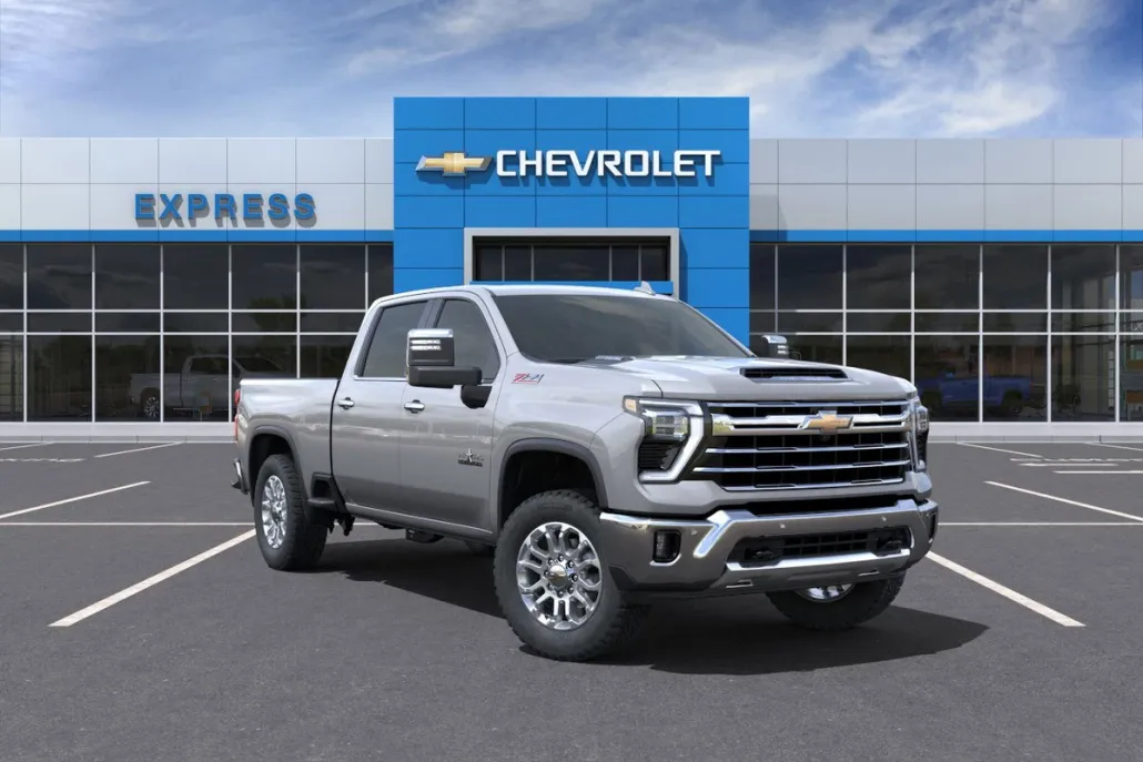 2025 Chevrolet Silverado 2500HD LTZ photo 1