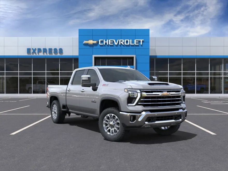 2025 Chevrolet Silverado 2500HD LTZ photo 1