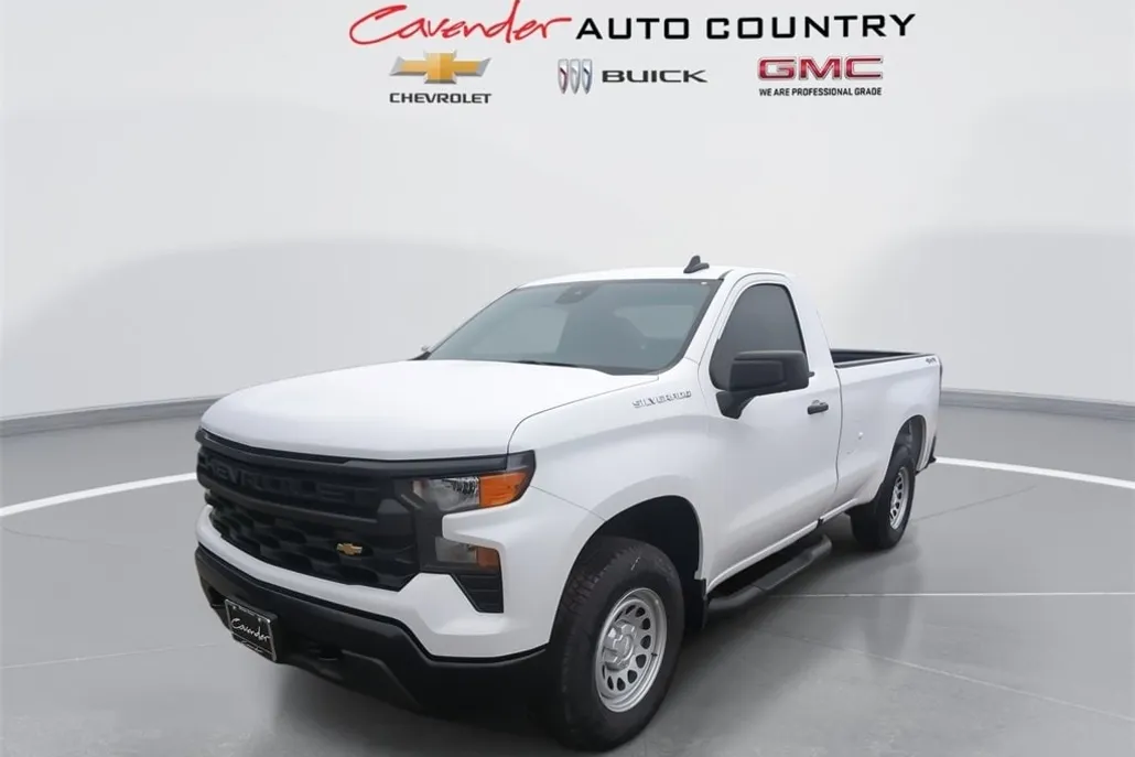 2025 Chevrolet Silverado 1500 photo 1