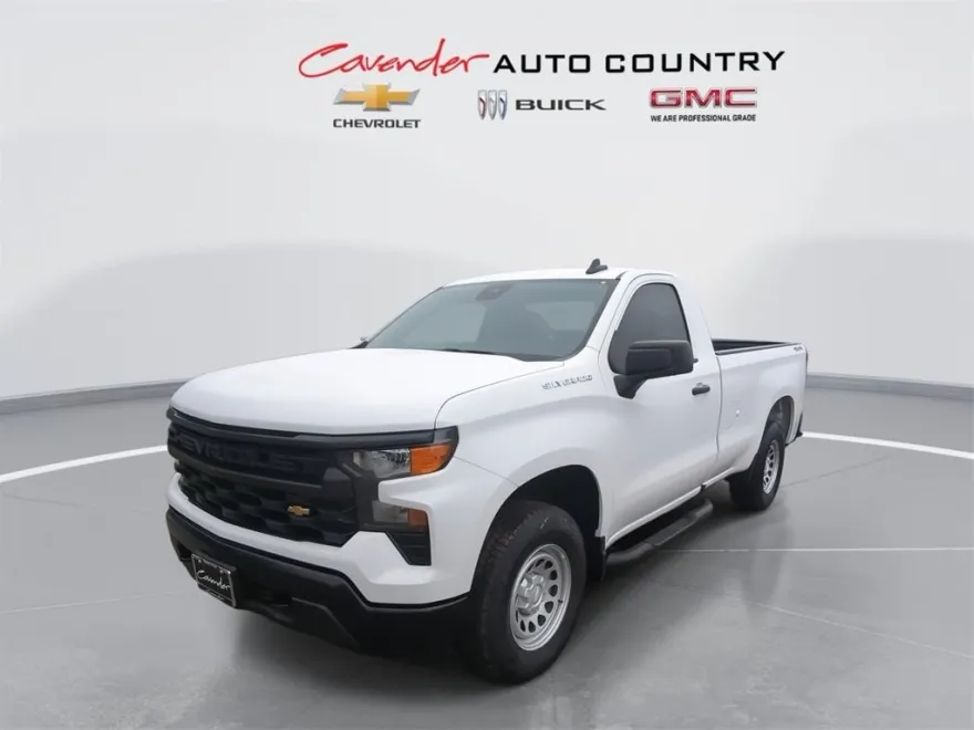 2025 Chevrolet Silverado 1500 photo 1