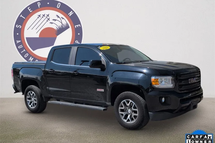 2018 Gmc Canyon All Terrain photo 1