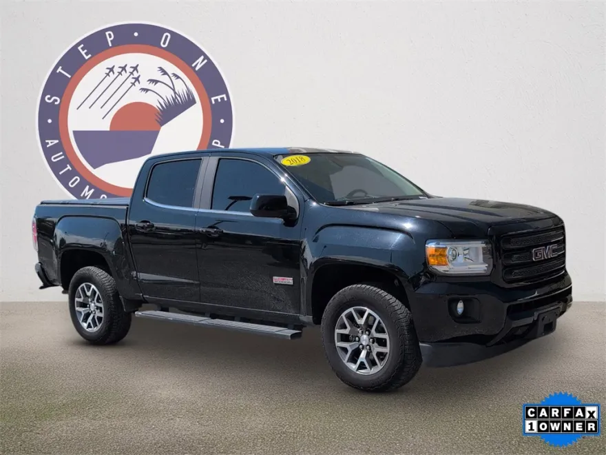 2018 Gmc Canyon All Terrain photo 1