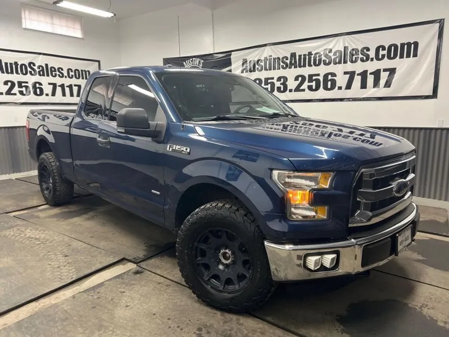 2015 Ford F-150 XLT photo 1