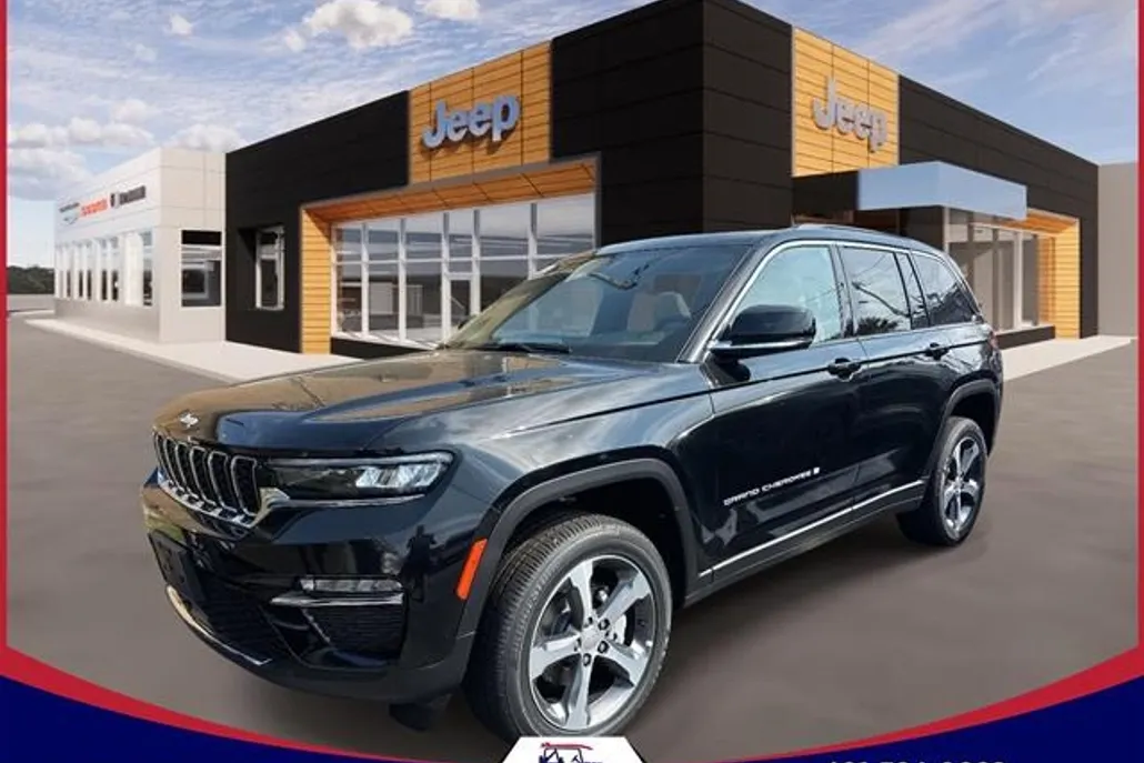 2025 Jeep Grand Cherokee Limited photo 1