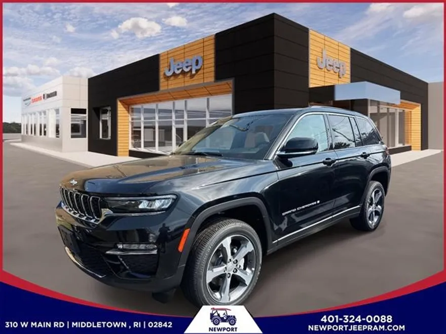 2025 Jeep Grand Cherokee Limited photo 1