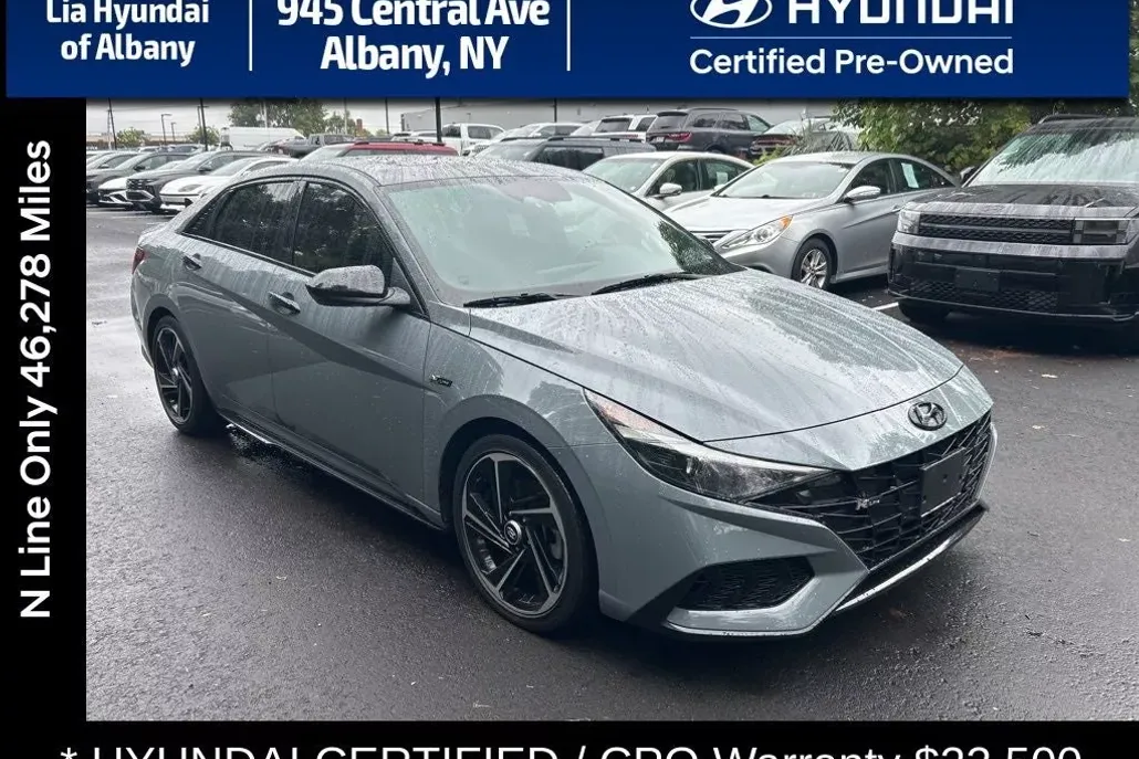 2023 Hyundai Elantra N Line photo 1