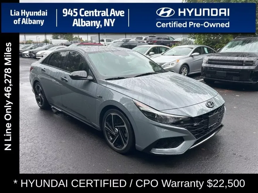 2023 Hyundai Elantra N Line photo 1