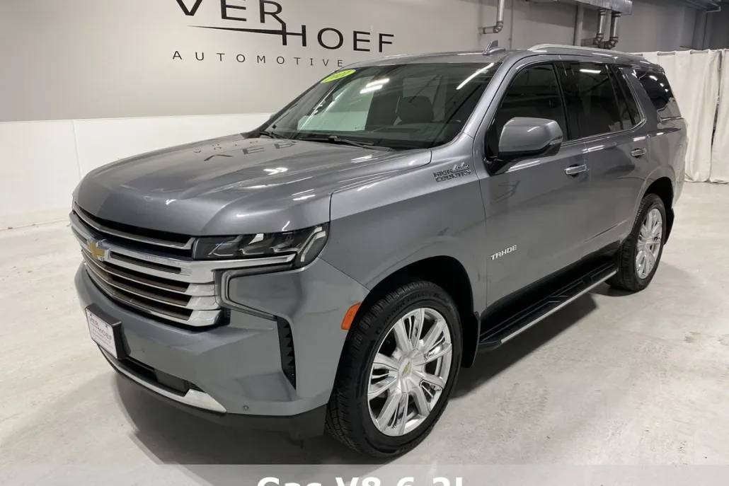 2021 Chevrolet Tahoe High Country photo 1