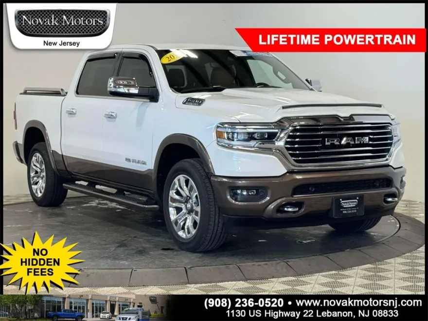 2022 Ram 1500 Laramie Longhorn photo 1