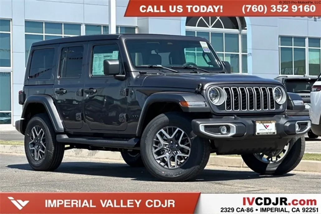 2025 Jeep Wrangler Sahara photo 1