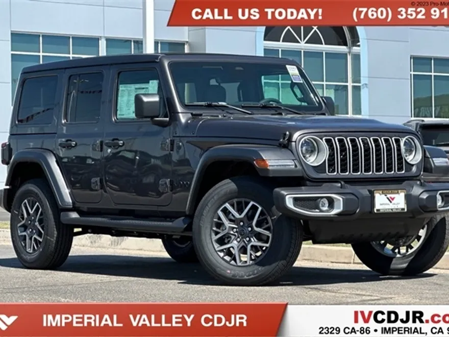 2025 Jeep Wrangler Sahara photo 1