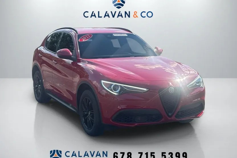 2022 Alfa Romeo Stelvio Sprint photo 1