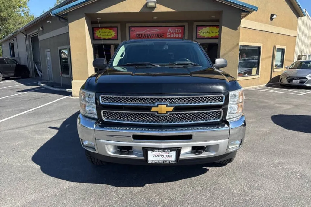 2013 Chevrolet Silverado 1500 LT photo 1