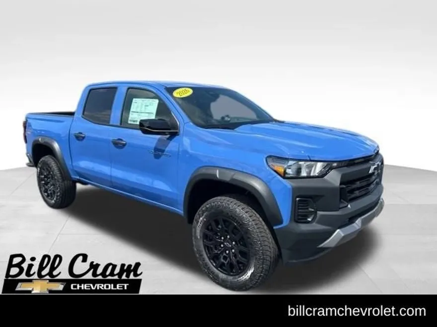 2026 Chevrolet Colorado Trail Boss photo 1
