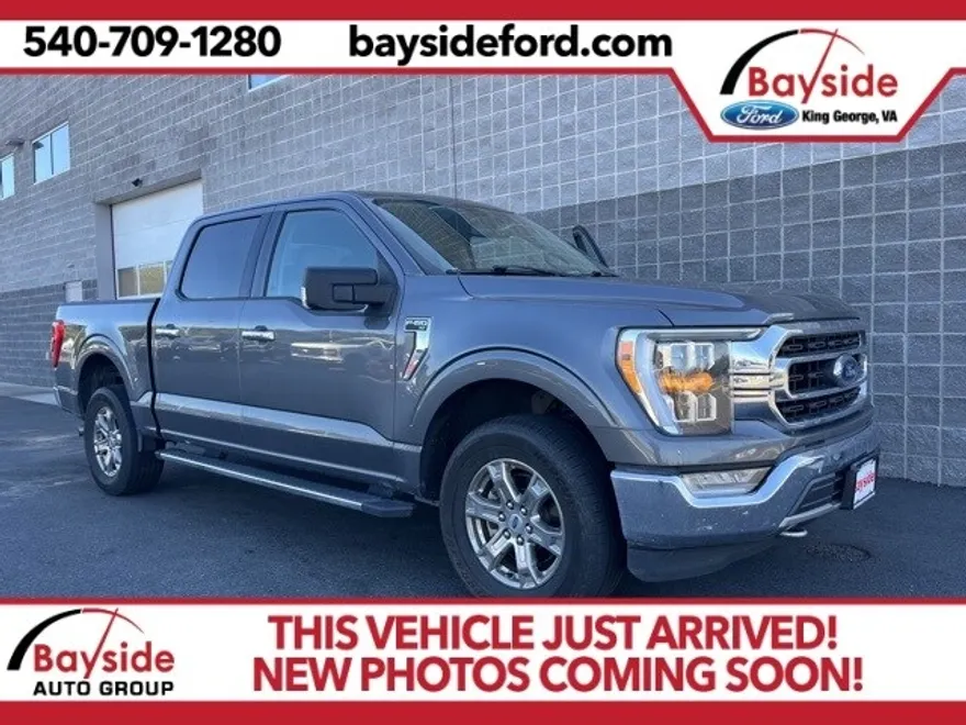 2021 Ford F-150 XLT photo 1