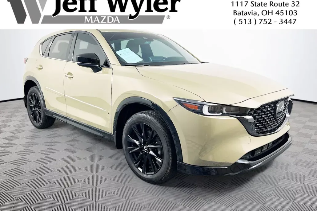 2024 Mazda CX-5 2.5 Carbon Turbo photo 1