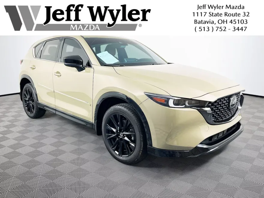 2024 Mazda CX-5 2.5 Carbon Turbo photo 1