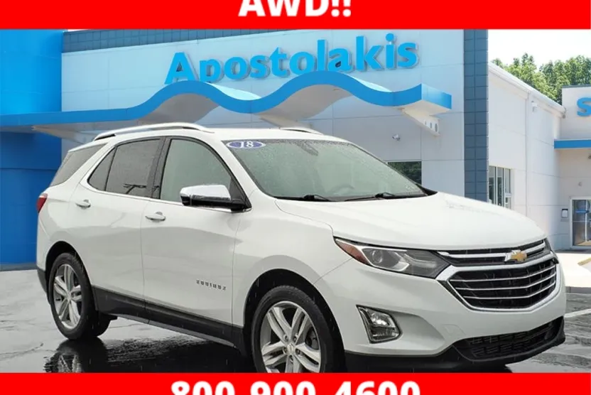 2018 Chevrolet Equinox Premier photo 1