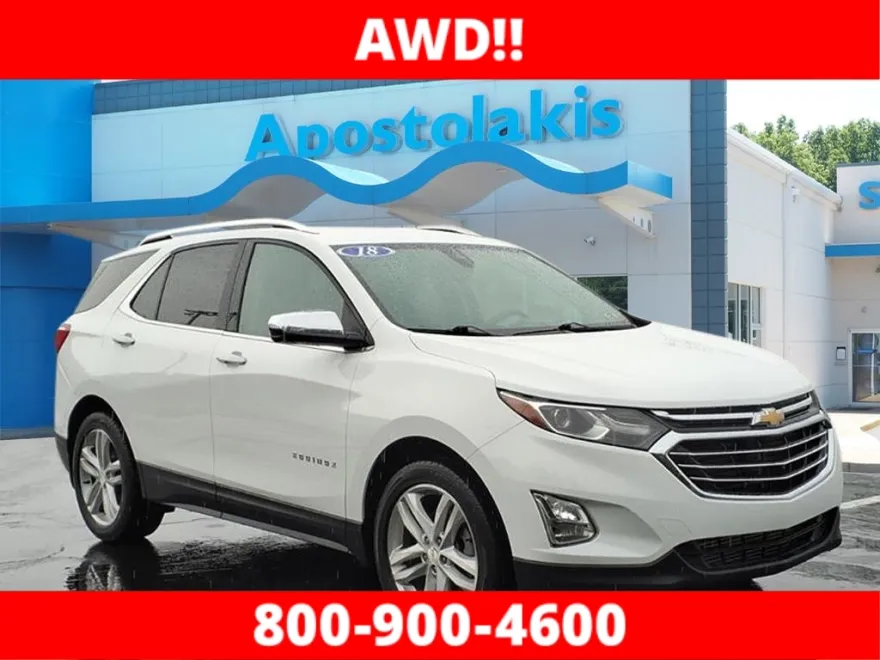 2018 Chevrolet Equinox Premier photo 1