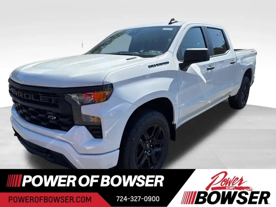2025 Chevrolet Silverado 1500 Custom photo 1
