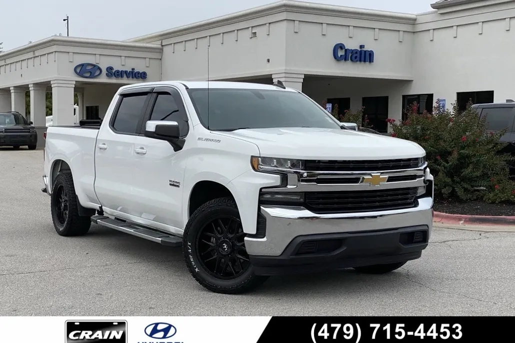 2020 Chevrolet Silverado 1500 LT Texas Edition photo 1
