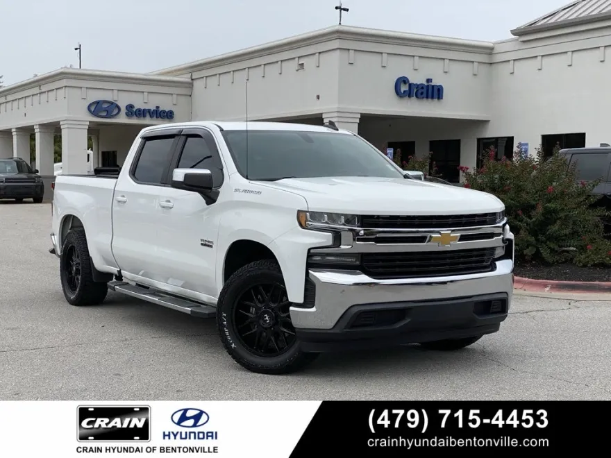 2020 Chevrolet Silverado 1500 LT Texas Edition photo 1