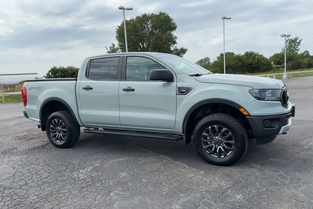 2021 Ford Ranger XLT photo 1
