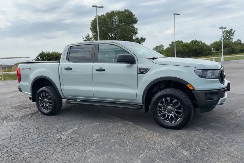 2021 Ford Ranger XLT photo 1