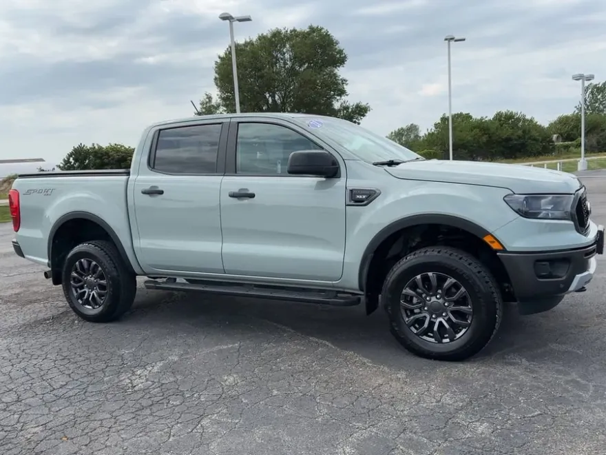 2021 Ford Ranger XLT photo 1