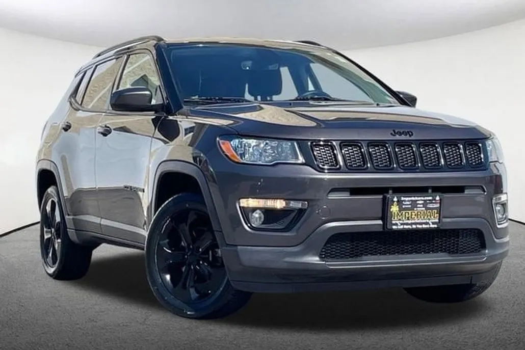 2018 Jeep Compass Altitude photo 1