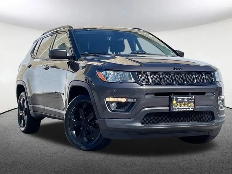 2018 Jeep Compass Altitude photo 1